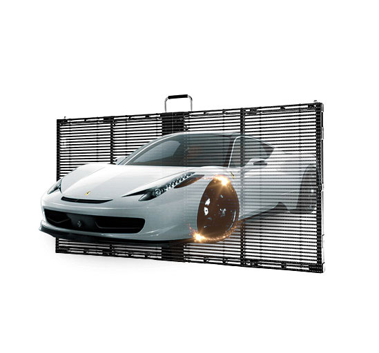 保定LED透明屏種類怎么劃分？LED透明屏種類劃分介紹